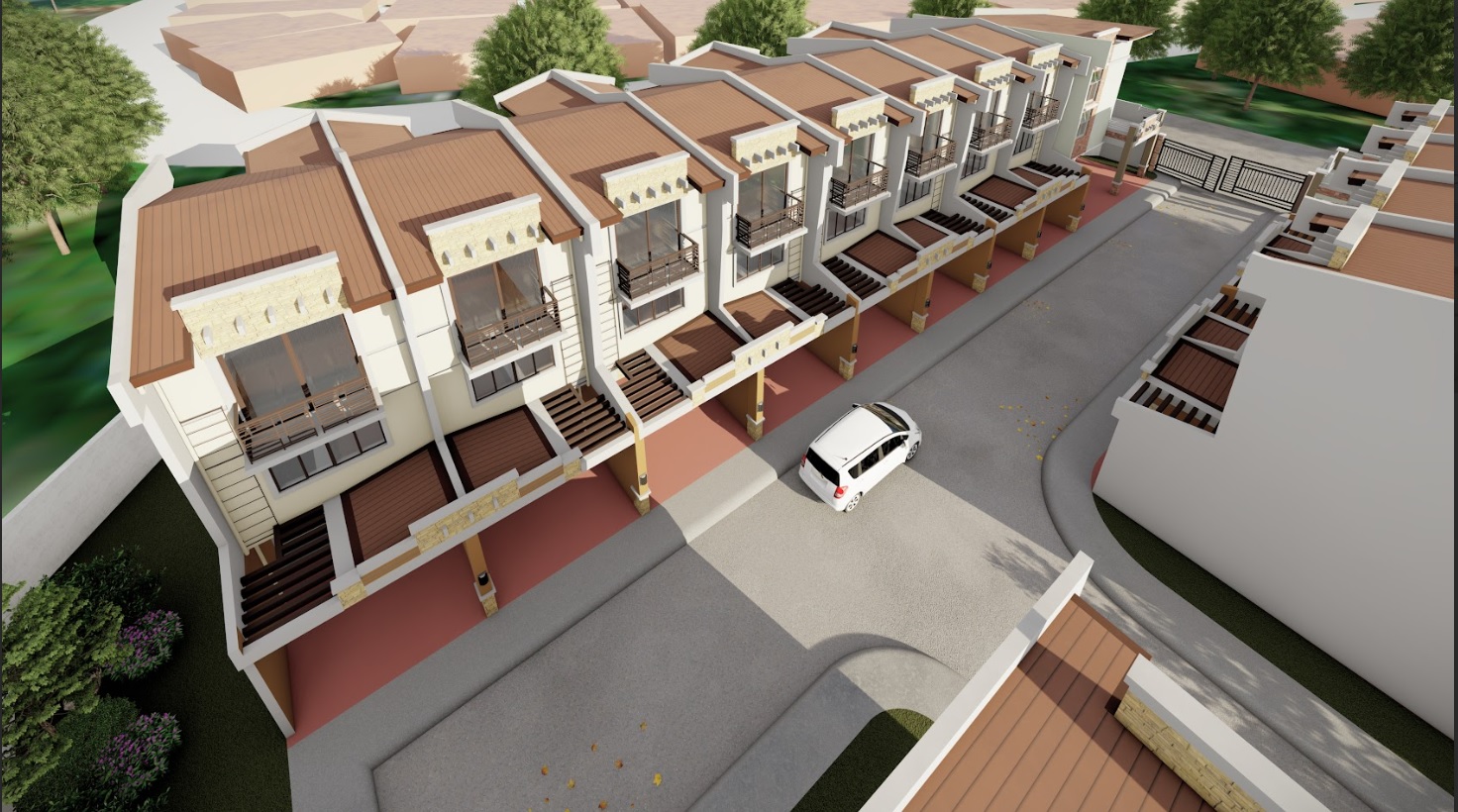 BF Homes Townhouses