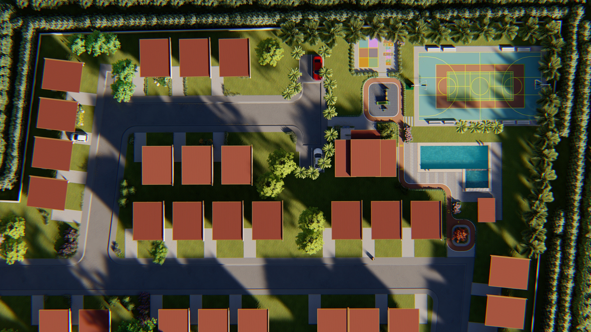 Kitchen with Breakfast Counter