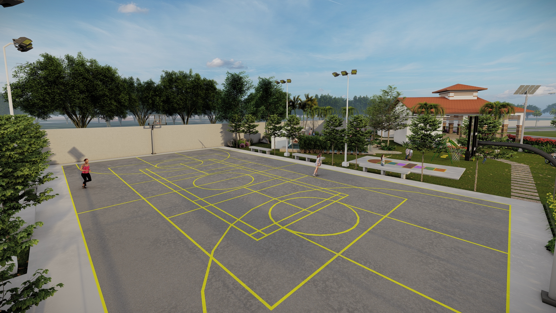 bataan basketball court