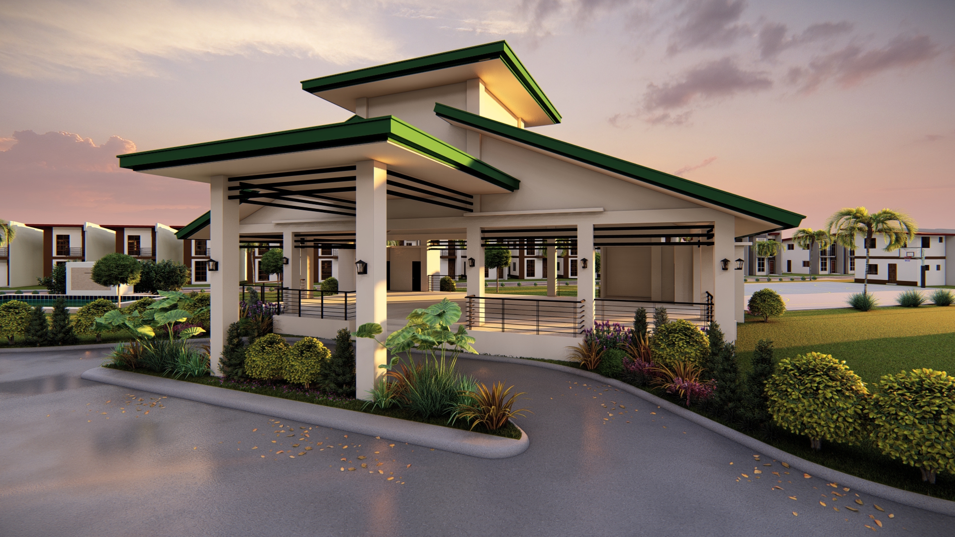 Clubhouse at RCD Royale Homes Tuy, Batangas