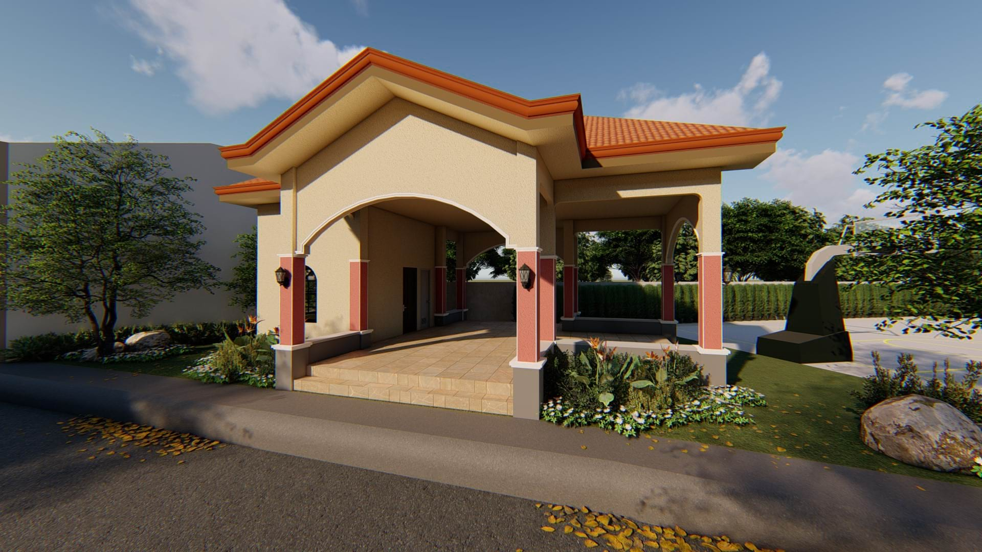Clubhouse of RCD Villas de Trece, Cavite