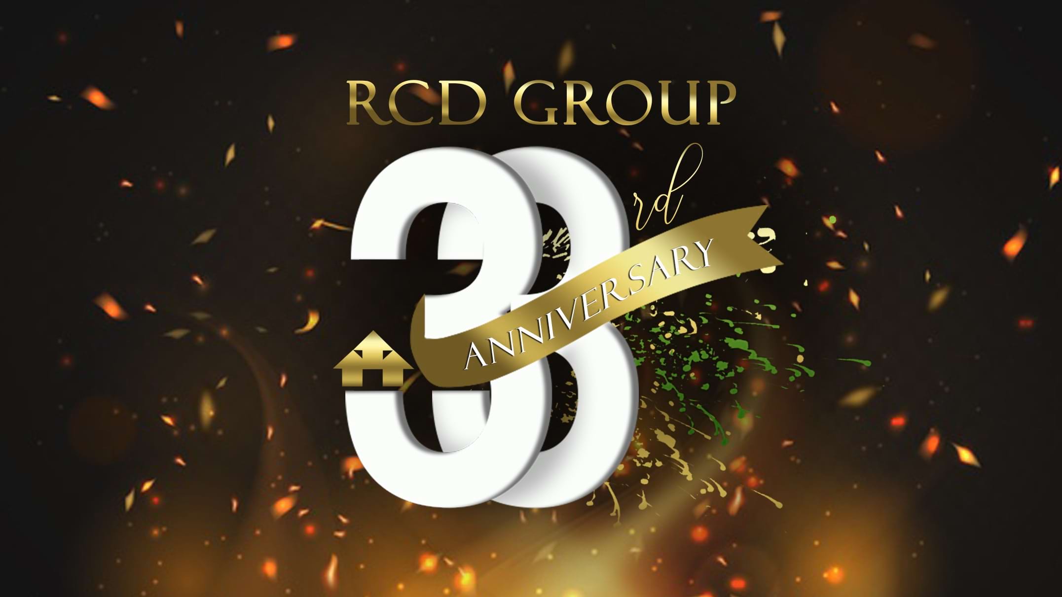 33rd anniversary of RCD Land Inc.