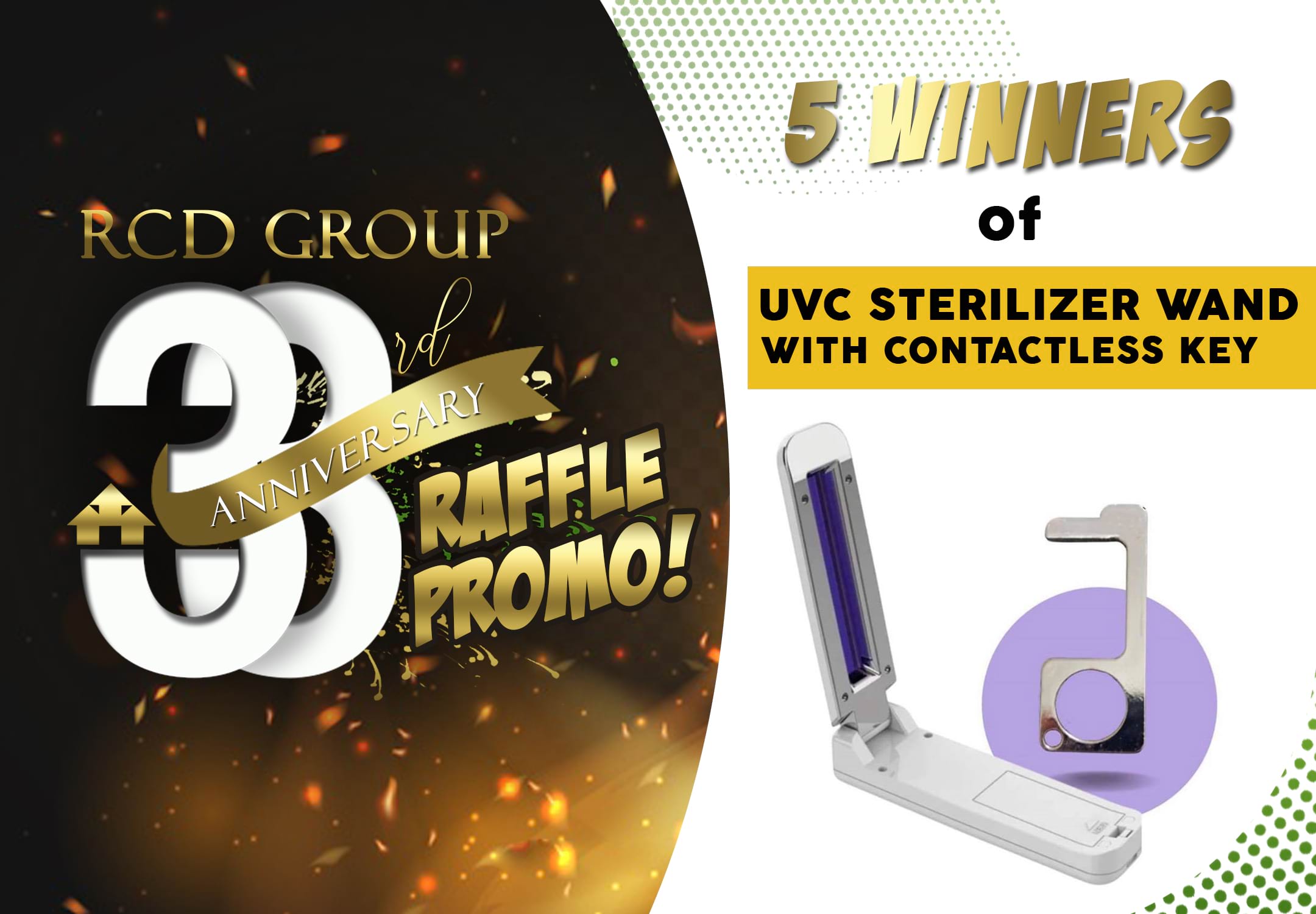 5 Winners of UVC Sterilizer Wand