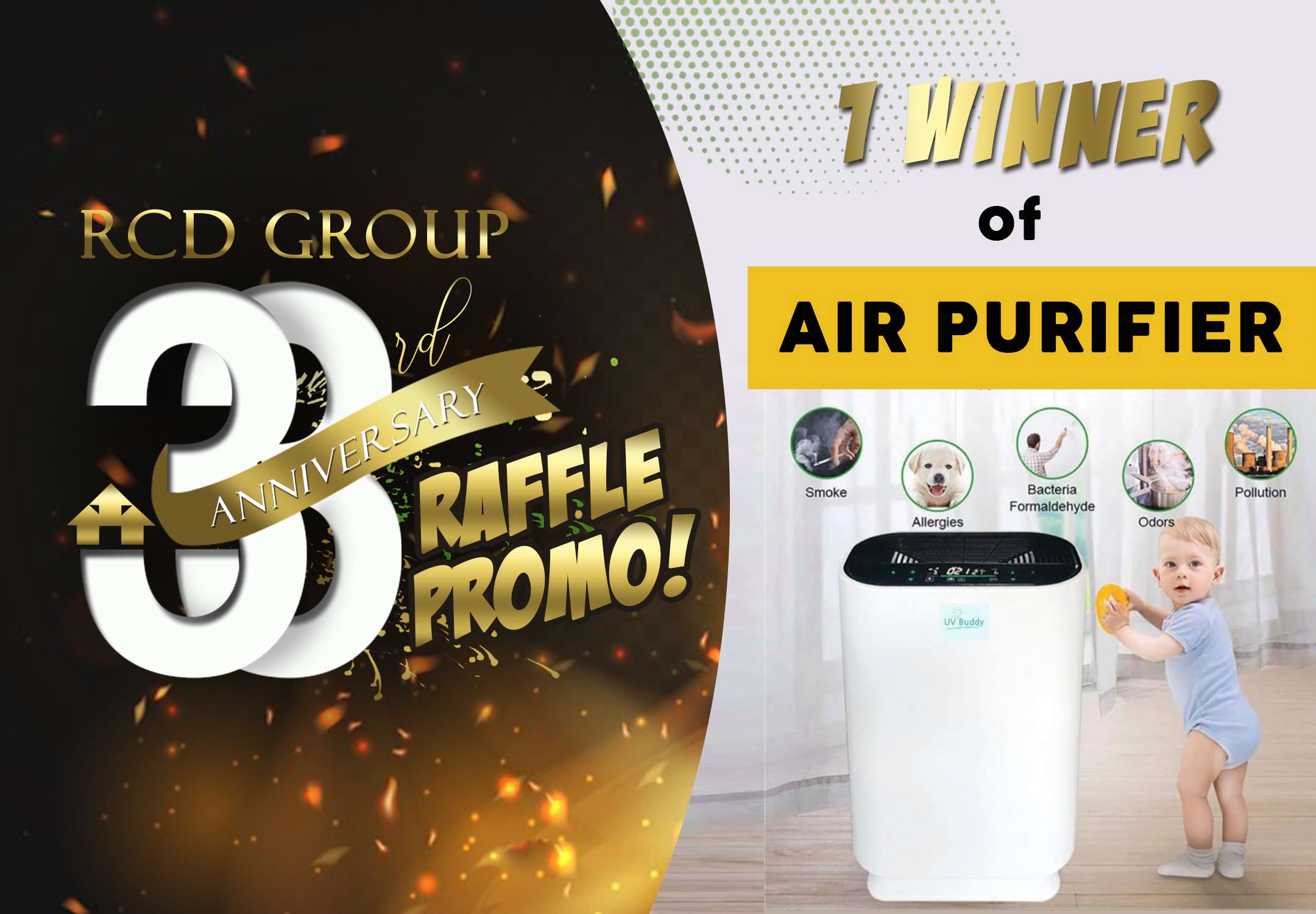 1 Winner of Air Purifier