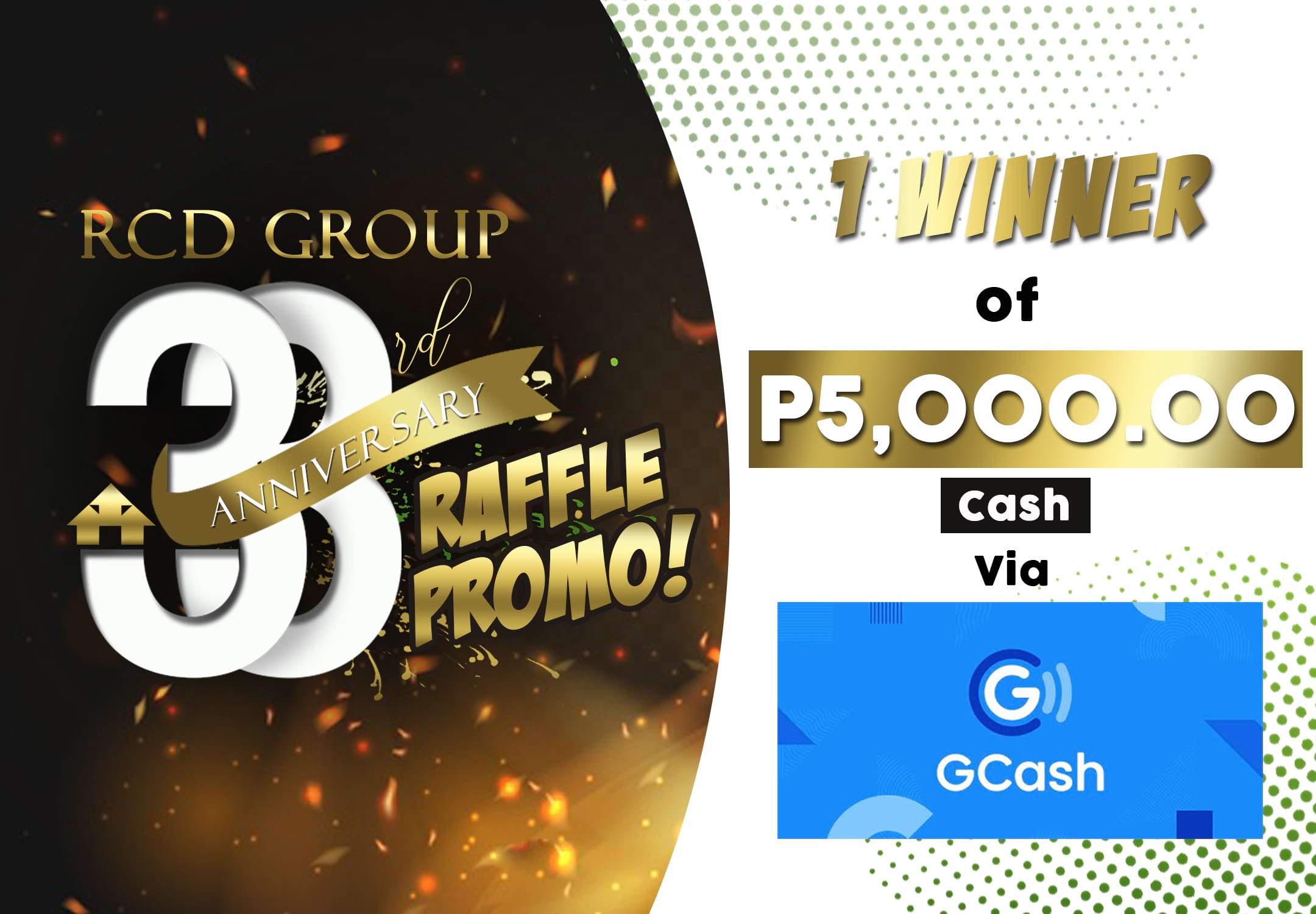 1 Winner of 5000 GCash