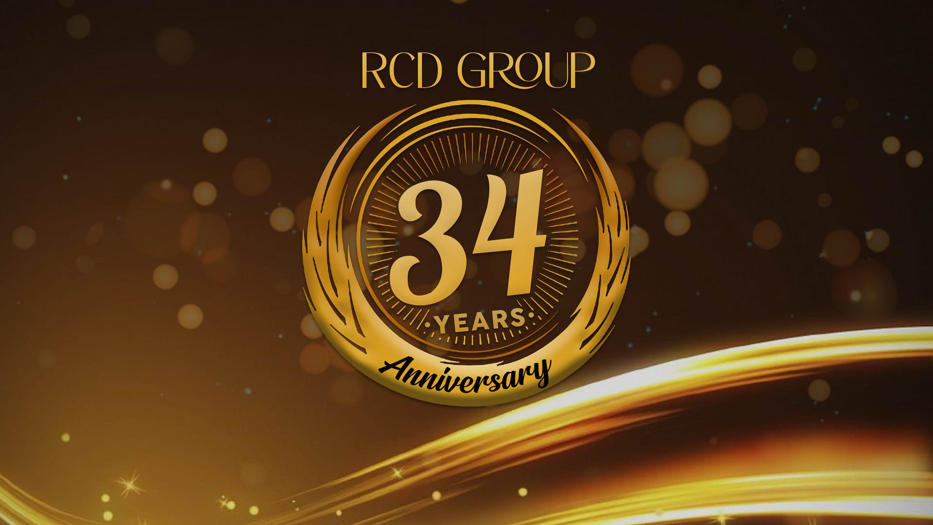 34th anniversary of RCD Land Inc.