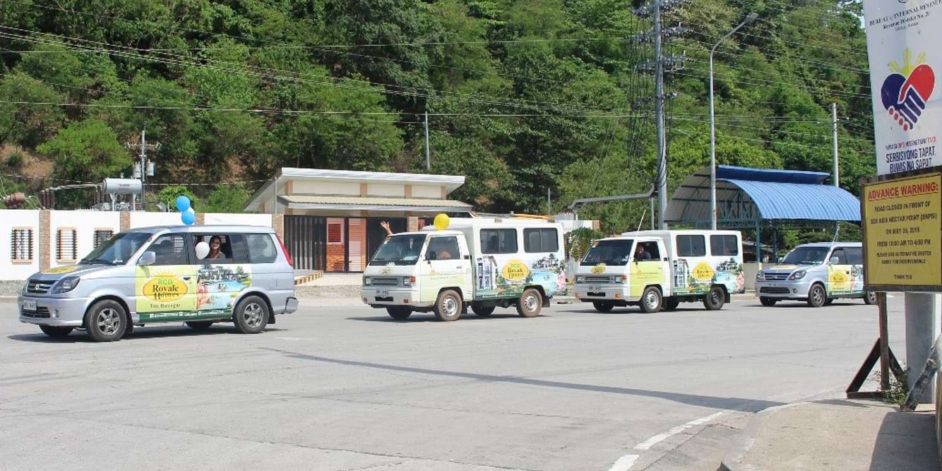 Reserve now and help our Frontliners